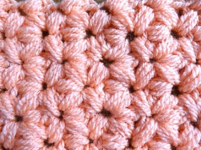 Jasmine Stitch - Crochet Tutorial