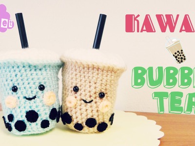 Kawaii Boba Drink | Crochet Amigurumi Tutorial