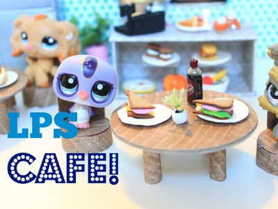 LPS DIY | How to make an LPS cafe
