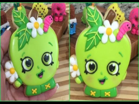 PART 1 Apple Blossom SHOPKINS Cookie(How To)