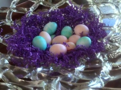 Shaving Cream Easter Eggs | DIY | Testing Pinterest!