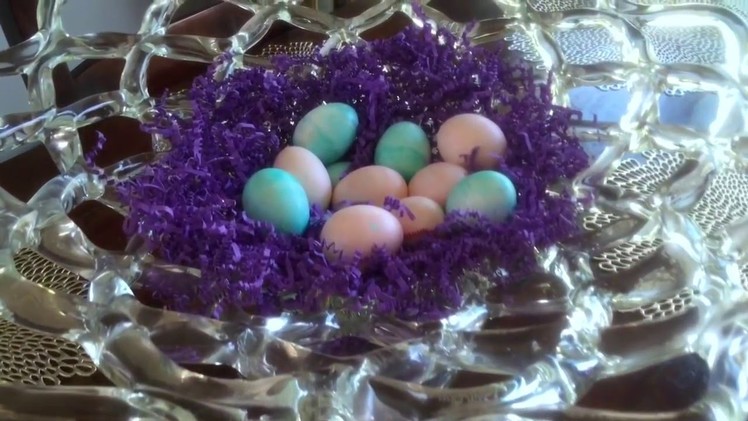 Shaving Cream Easter Eggs | DIY | Testing Pinterest!