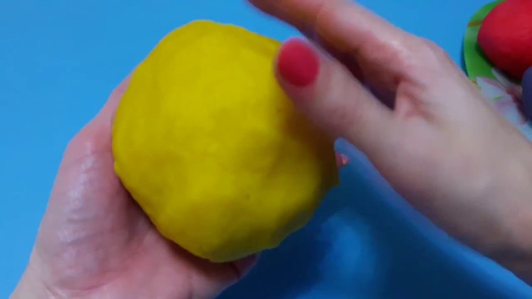 The BEST Recipe Play-Doh! How to make Playdough at Home. DIY.