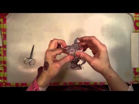Tutorial: How to Make a Ribbon Doll!
