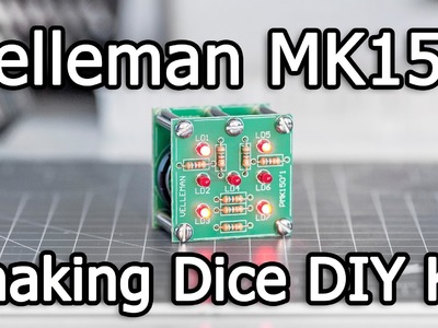 Velleman Shaking Dice MK150 DIY Kit