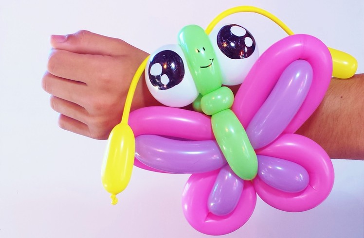 Baby Butterfly Balloon Twisting How To