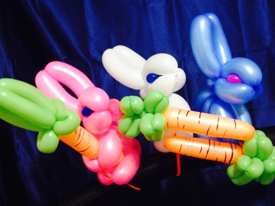 Balloon Bunny Bracelets