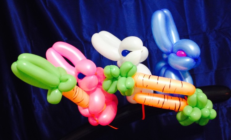 Balloon Bunny Bracelets