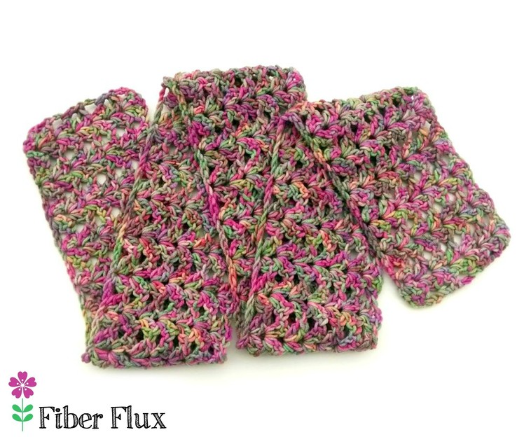 How To Crochet the TulipTree Scarf, Episode 288
