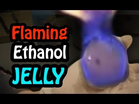 How to Make Ethanol Jelly!