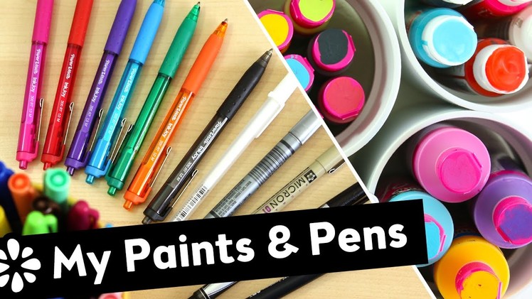 My Paints & Pens | Sea Lemon