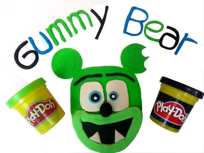 Play Doh How To Make Funny Gummy Bear