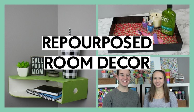 Repurposed Room Decor | Tumblr Inspired