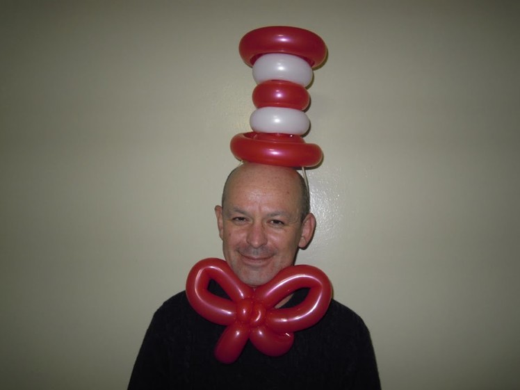 The Cat in The Hat balloon hat
