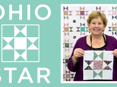 The Ohio Star Quilt