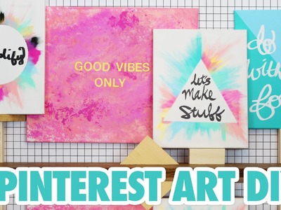 3 Pinterest Art DIYs - HGTV Handmade