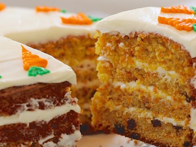 Best-Ever Carrot Cake & How to Make Cream Cheese Frosting - Gemma's Bigger Bolder Baking Ep 62