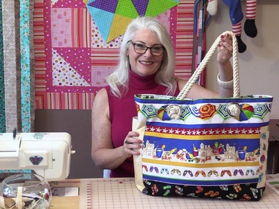 Big Beautiful Beach Bag