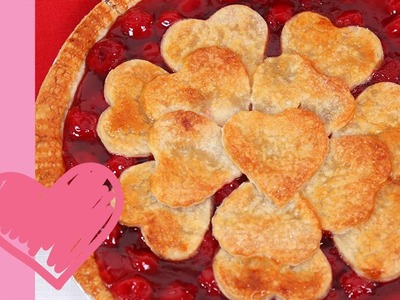 Cheater's Cherry Pie | Valentine's Day Edible Gifts