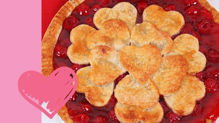 Cheater's Cherry Pie | Valentine's Day Edible Gifts