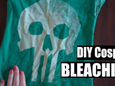 Cosplay Shirt Bleaching WIN | [RV Vlog 3]