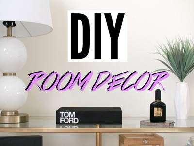 DIY Tumblr Room Decor 2016 & Room Organization!