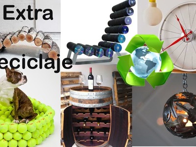 Extra Reciclaje. Extra Recycled