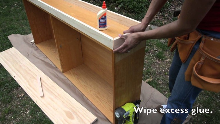 How to Hack a Bookcase : Build Storage on Top - Thrift Diving
