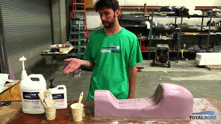 How to Make a Fiberglass Mold from a Plug - Part 2