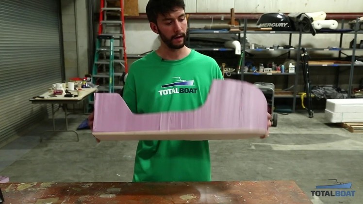 How to Make A Fiberglass Mold from a Plug - Part 1