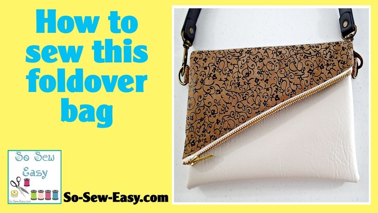 How to sew the All in a Flap Bag
