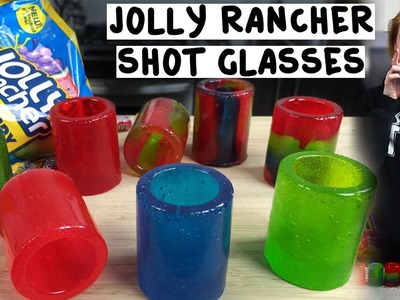Jolly Rancher Shot Glasses - Tipsy Bartender