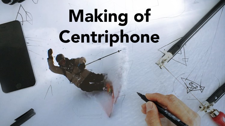 Making of Centriphone by Nicolas Vuignier