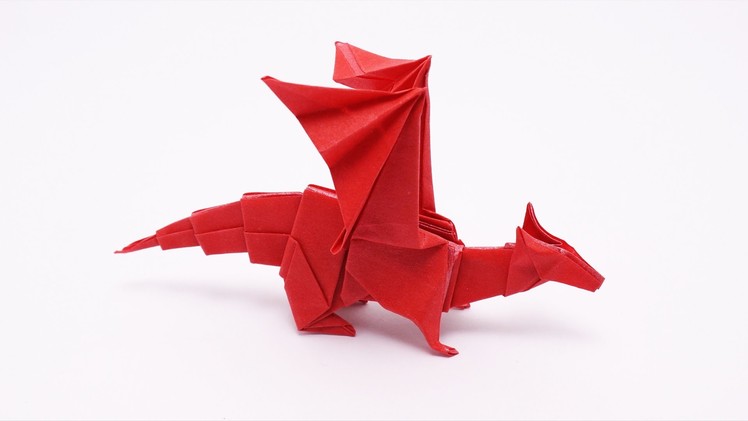 Origami Dragon v2 (Jo Nakashima) - Dragon #9