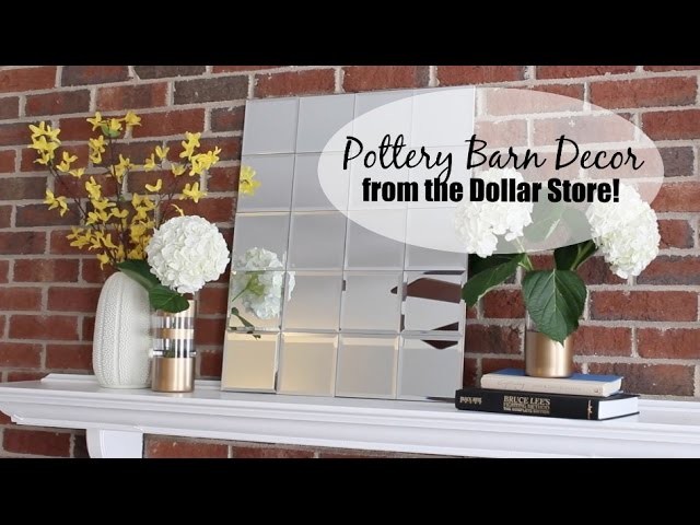 Pottery Barn Dupes from Dollar Tree!