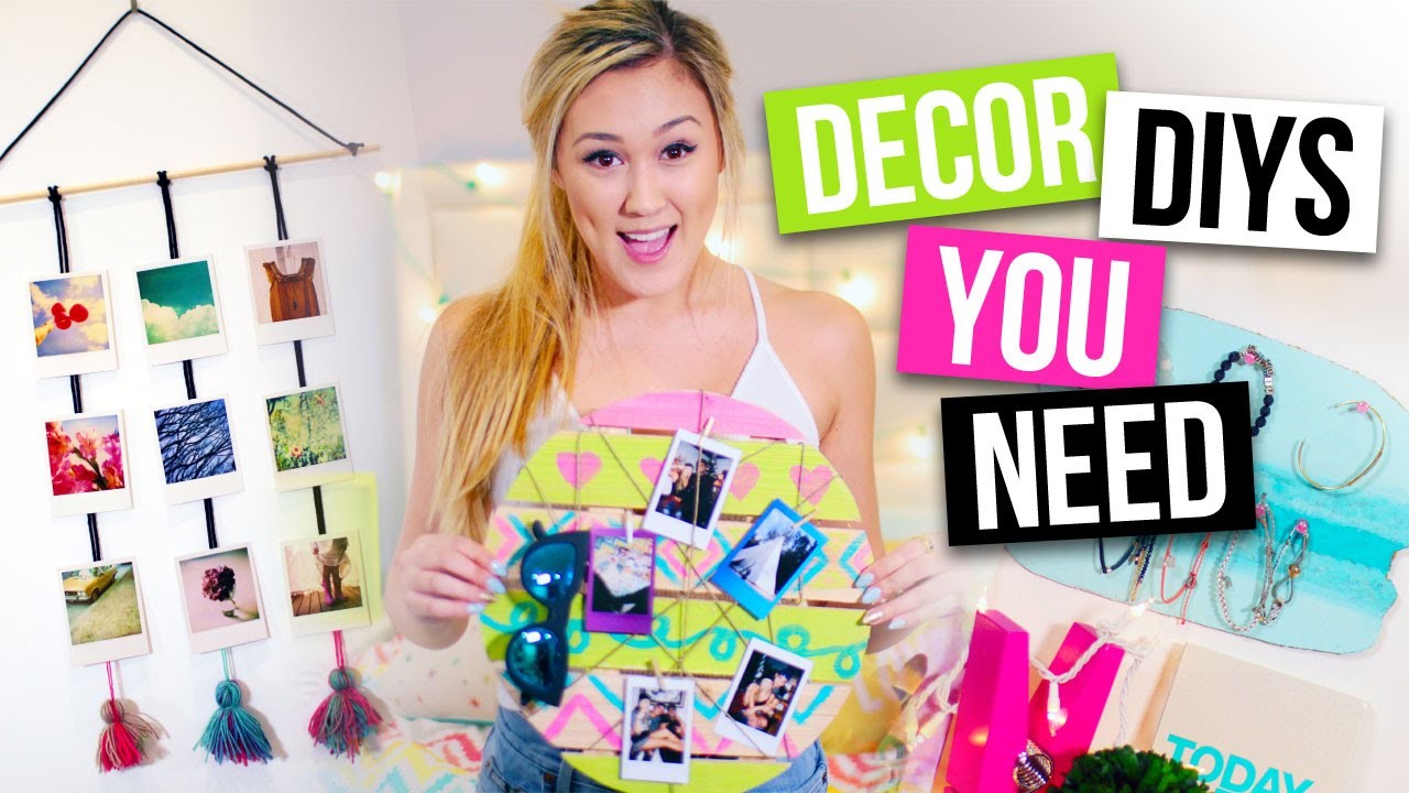  Room  Decor  DIYs Organization Ideas You NEED LaurDIY 