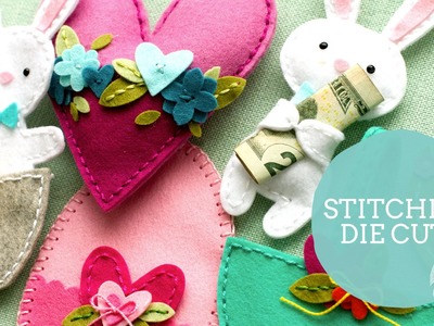 Tips for Stitching Felt Die Cuts