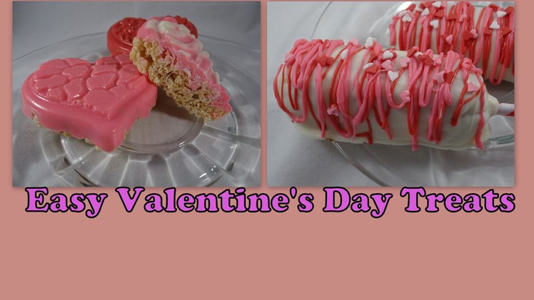 Valentine's Day Twinkie and Rice Krispie Treats- with yoyomax12