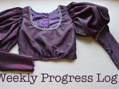 Weekly Progress Log #2 : Sewing & Costumery