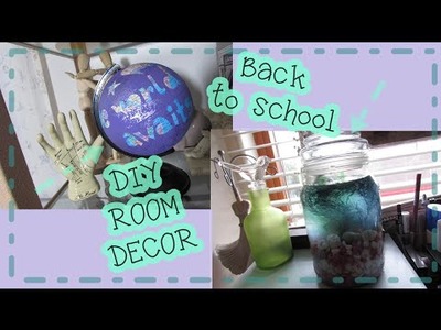 BACK TO SCHOOL DIY ROOM DECOR | suzanne marie