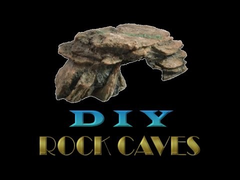 D.I.Y. Rock Caves for Breeding Apistos