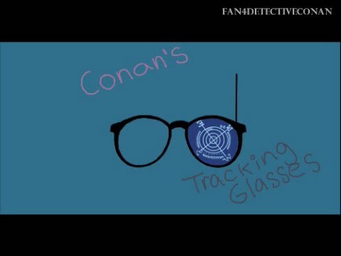 Detective Conan- DIY Tracking Glasses