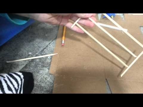 Diy 18 inch doll clothes rack part 1
