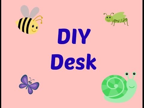 DIY AG Desk