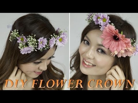 DIY Flower Crown 2015