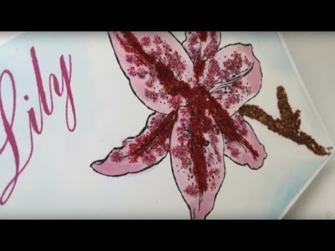 DIY Flower Soft Card