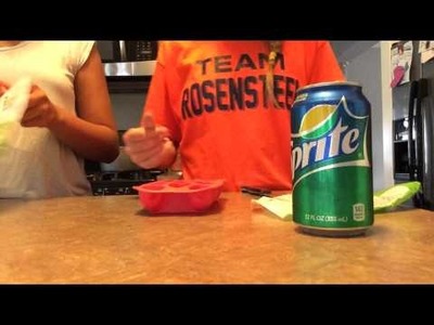 DIY: Gummy Ice Cubes