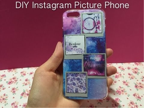DIY Instagram Picture Phone Case