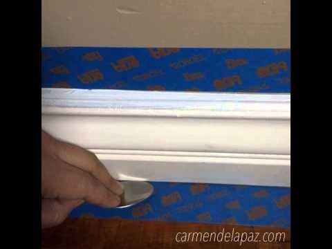 DIY - Paint TIP for Tape: Found in your kitchen
