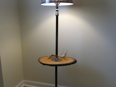 DIY - upcycle an old rusty standing lamp